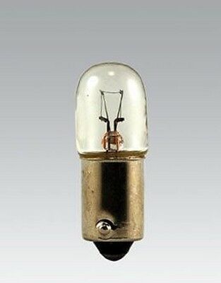 Miniature Lamp 10-pack 967 130v T3-1/4 T3.25 Ba9s Base .025amps Light Bulb 12364