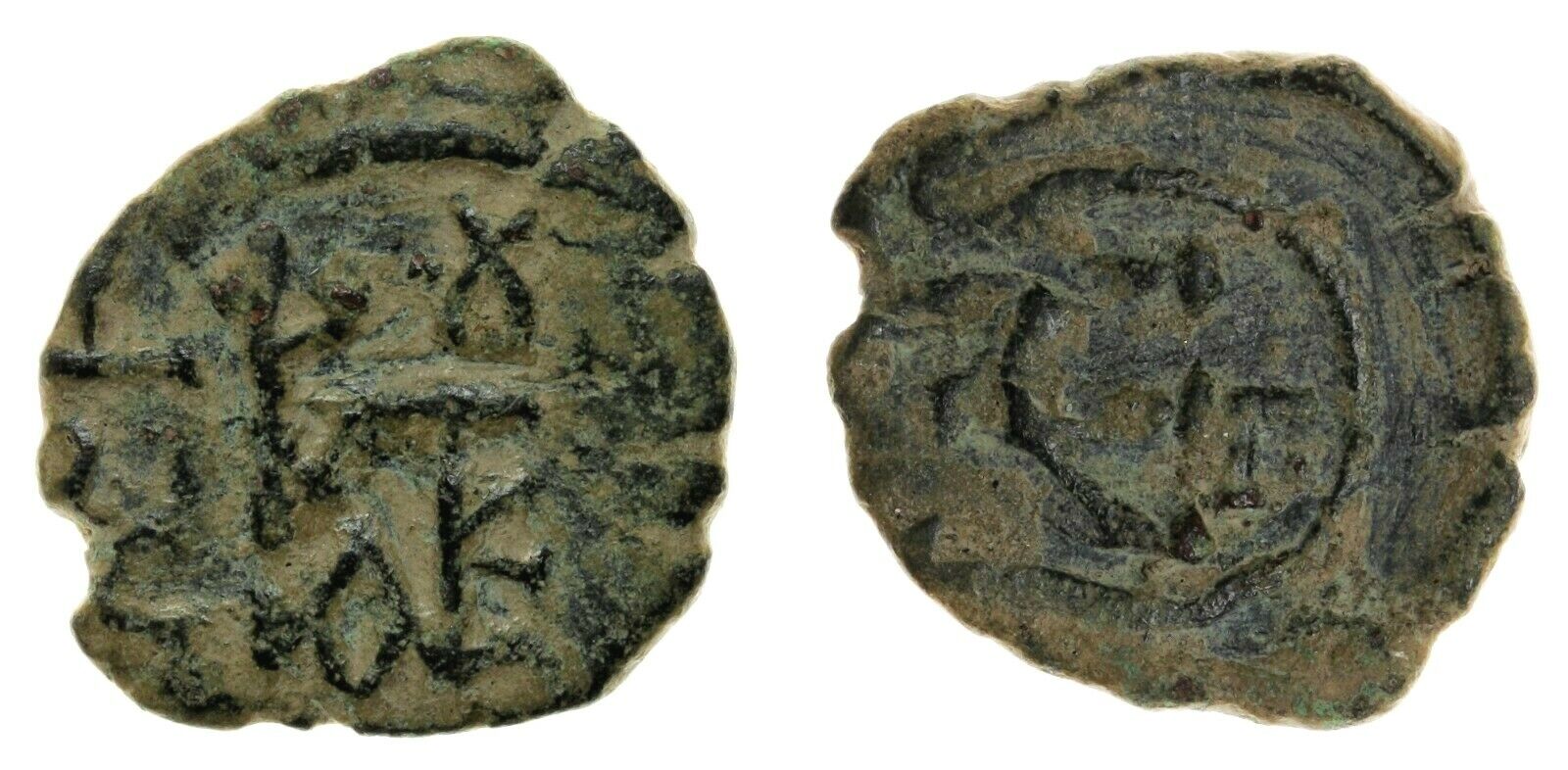 Byzantine Empire – Justin Ii (565-578) - Æ Pentanummium, Constantinople / Mib 45