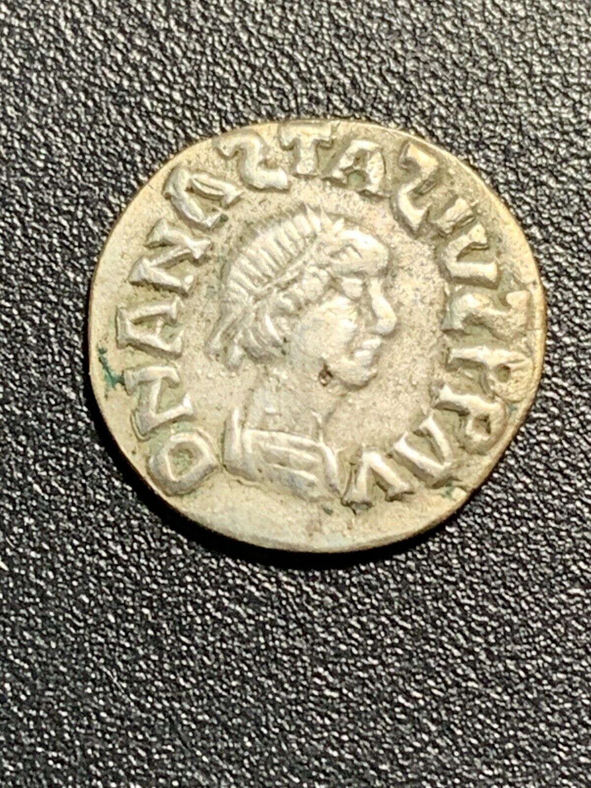 Anastasius I Contemporary 1/2 Ar Siliqua Gepids Sirmion 489-576 Ad