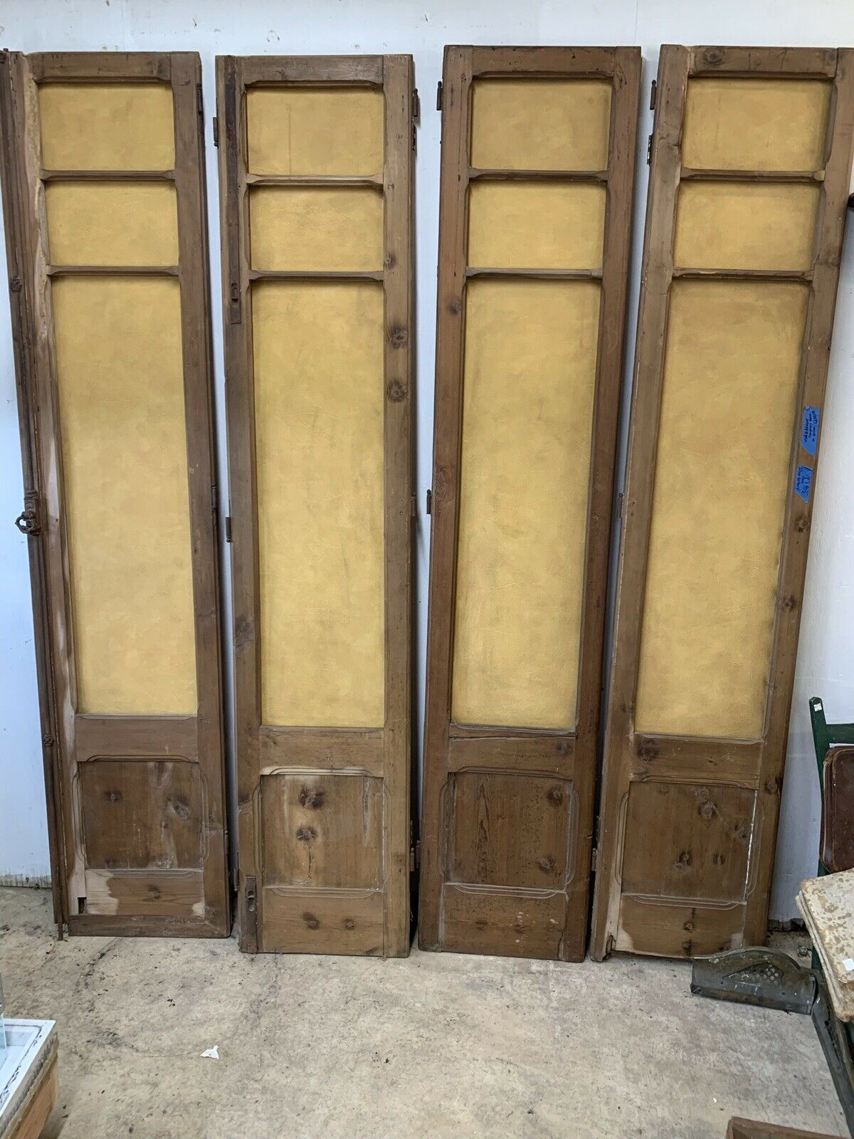 Vintage French Door Set Of 4